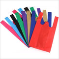 Custom logo Non Woven t Shirt Bag Non-woven Vest Bag