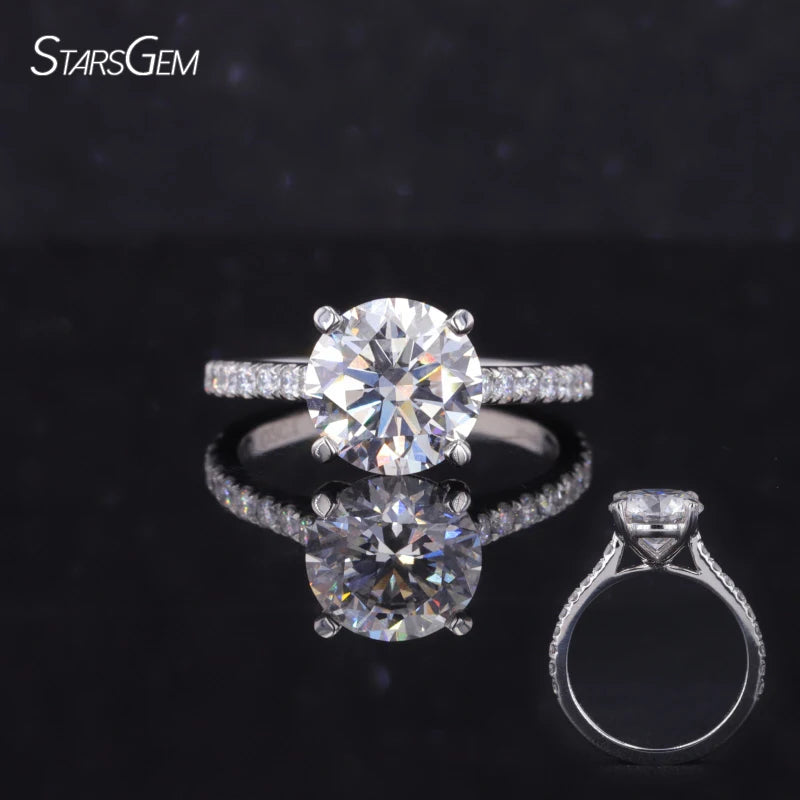 Starsgem Engagement Diamond Ring