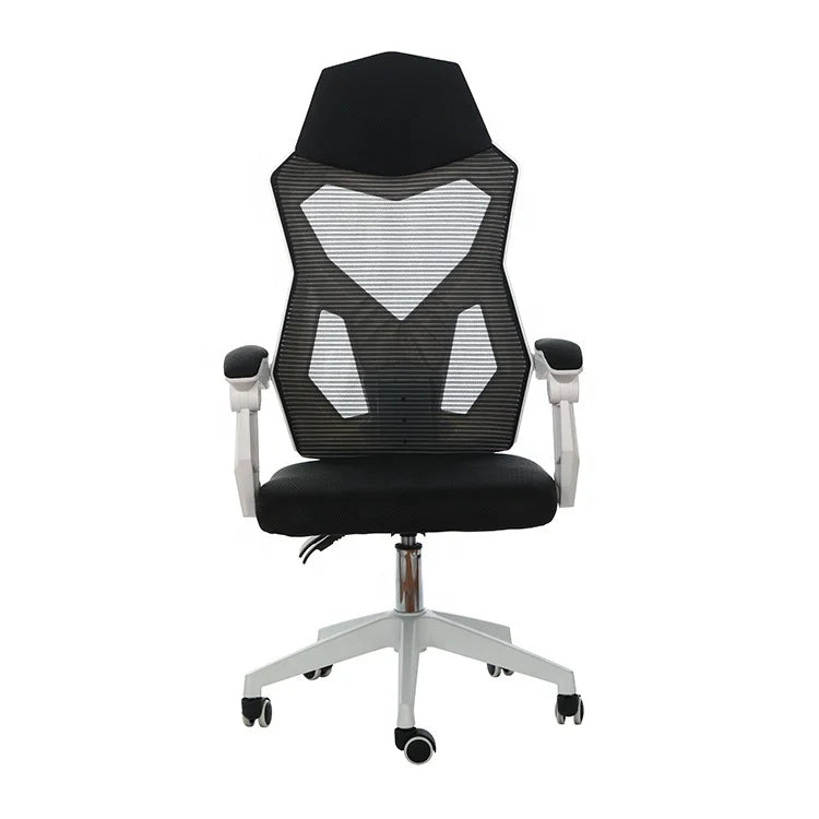 Gaming Chair Adjustable Height Swivel Adjust Height Pc High Back Mesh Ergonomic Office Chair