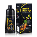 Private Label Black Hair Color Wholesale Natural Herbal Hair Dye Shampoo