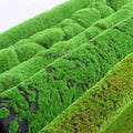 RSH Factory Wholesale 100*100cm Artificial Grass Plant Panel Wall Art Moss Wall