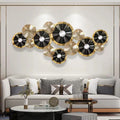 135*60cm Nordic Light Luxury Restaurant Creative Wall Decoration for Home Art Luxury Living Room Wall Hanging Decoration