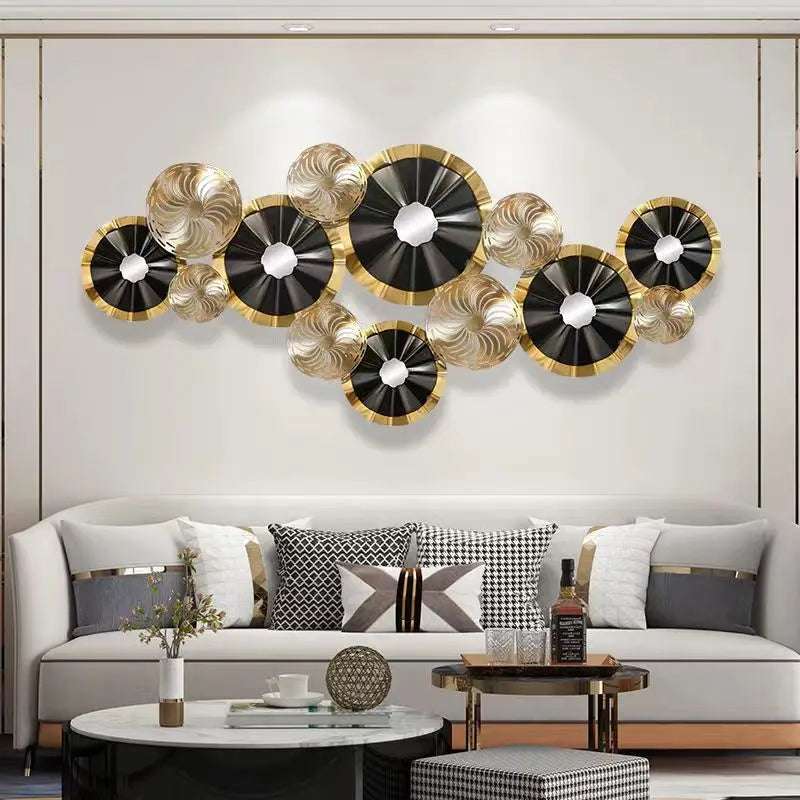 135*60cm Nordic Light Luxury Restaurant Creative Wall Decoration for Home Art Luxury Living Room Wall Hanging Decoration