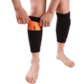 SHIWEI-6002-1#Professional Football Shin Guard Soccer Sleeve Shin Guard Socks Soccer Shin Pads Sleeves