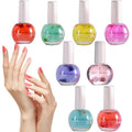 15ml Dried Flower Nail Nourishment Oil Softener Nutritional Oil Cuticle Revitalizer Polish Skin Protector Treatment Nail Oil