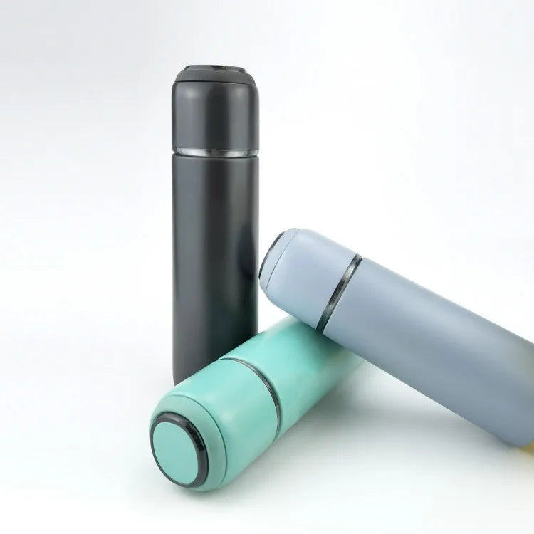 New Business Thermos Double Wall Stainless Steel 290ml Vacuum Water Bottle Custom Logo 6-12 Hours Thermal Insulation
