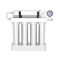 Stainless Steel Ss 304 Uf Carbon Membrane Cartridge Alkaline Drinking Countertop Water Purifier Filter System