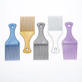 Wan Mei Factory Direct Ionic Eco-friendly Fashion Salon Styling Comb Plastic Handle Big Back Flying Head