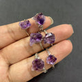 S925 Silver Super Seven Raw Stone Ring  Handmade Healing Crystal Designer Jewelry for Sale