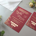 Hottest Luxury Style Paper Party Card With Gold Hot Stamping Foil Vellum Paper Envelope Vintage Paper Wedding Invitation Cards
