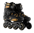 EACH Slalom Skate Buy Roller Shoe Skates 4 Wheels Skating Shoes Patines for Men Adult
