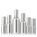 Glass Spray Bottle Cosmetic Bottle Set Cosmetic Lotion Packaging Bottle Custom logo Glass Bottle with Spray Pump Cap