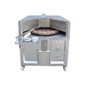 Commercial Gas Pancake Making Baking Press Machine Automatic Flour Tortilla Machine Chapati Bread Rotary Baking Oven