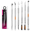 Custom Logo Professional High Quality Stainless Steel Cuticle Remover Ukraine Nail Cuticle Pusher