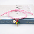 Fashion Trendy Handmade Chinese Knot Braided Pull Cord Adjustable Friendship String Bracelet Bangle Summer Charms Jewelry Women