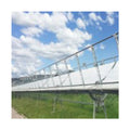 Parabolic Heat Pipe Metal Glass Vacuum Tube Solar Collector High Transmittance Higher Heating Efficiency 25-Year Design Solar