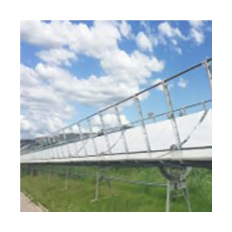 Parabolic Heat Pipe Metal Glass Vacuum Tube Solar Collector High Transmittance Higher Heating Efficiency 25-Year Design Solar
