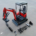 2024 CE EPA China Mini Hydraulic Excavators Small Mini Excavator 1ton 2 Ton 3ton 6ton Cheap Price for Agricultural Excavator