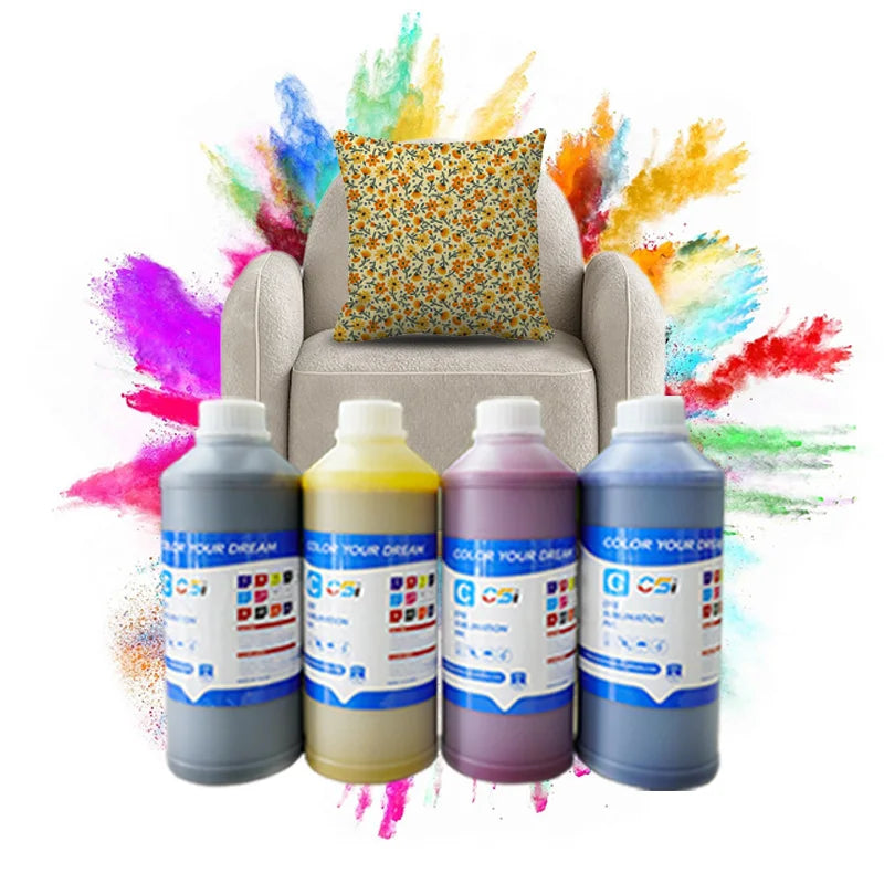 Chinese Ink Supplier Bottle Transfer Ink 1000ml Sublimation Ink for Large Format Printer