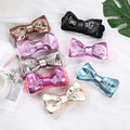 Women's Vintage 2021 PU OMG Hair Accessories Adjustable Flannel Facial Hairband Makeup Headband and Toweling Band for Girls