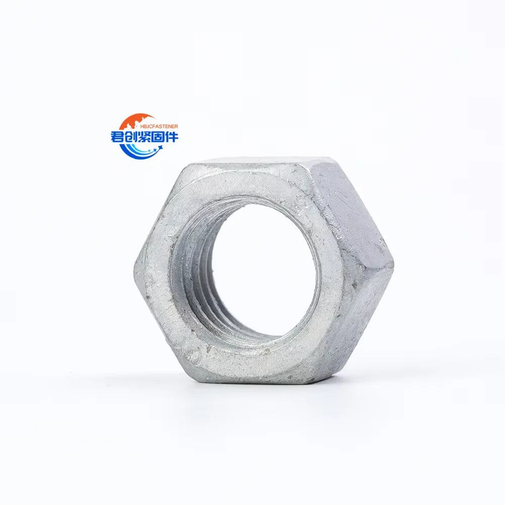 DIN934 Carbon Steel 4.8/8.8 Grade Non-standard Custom Imperal/American Nut Hex Nut