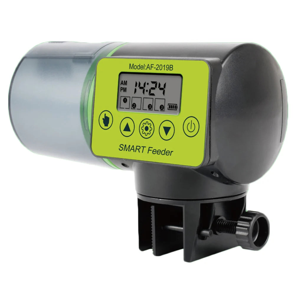 Automatic Fish Feeder Digital Fish Tanks Accessories Aquarium Electrical Plastic Timer Feeder Food Feeding Dispenser Fish Feeder