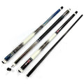 New Uni Loc Joint 1/2-PC 100% Pure Carbon Fiber Shaft Maple Wood Billiard Cue with 6inch Extension 58" Length Multi Layer Tip MegaBDM
