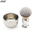 Shaving Hair Removal Tools Men's Gift Set Premium Synthetic Shaving Brush Set Shaving Brush with Bowl Set