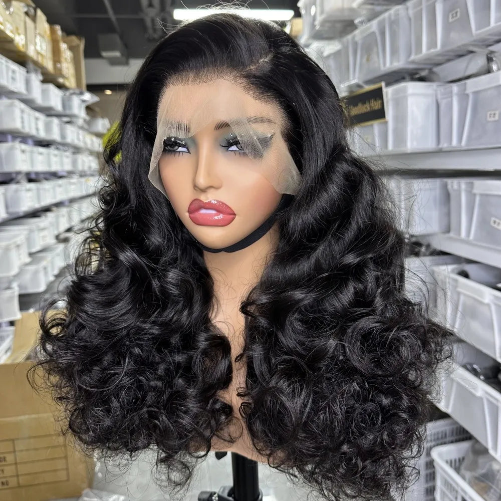 GL Drop Shipping Human Hair Wigs 5x5 Short Blonde Raw Indian Thick Human Hair Wholesale Couple Wigs bouncy Full Lace Front Wig