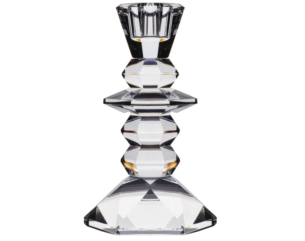 Elegant K9 Crystal Candle Holder Candlestick Crystal Candle Holder Home Decoration