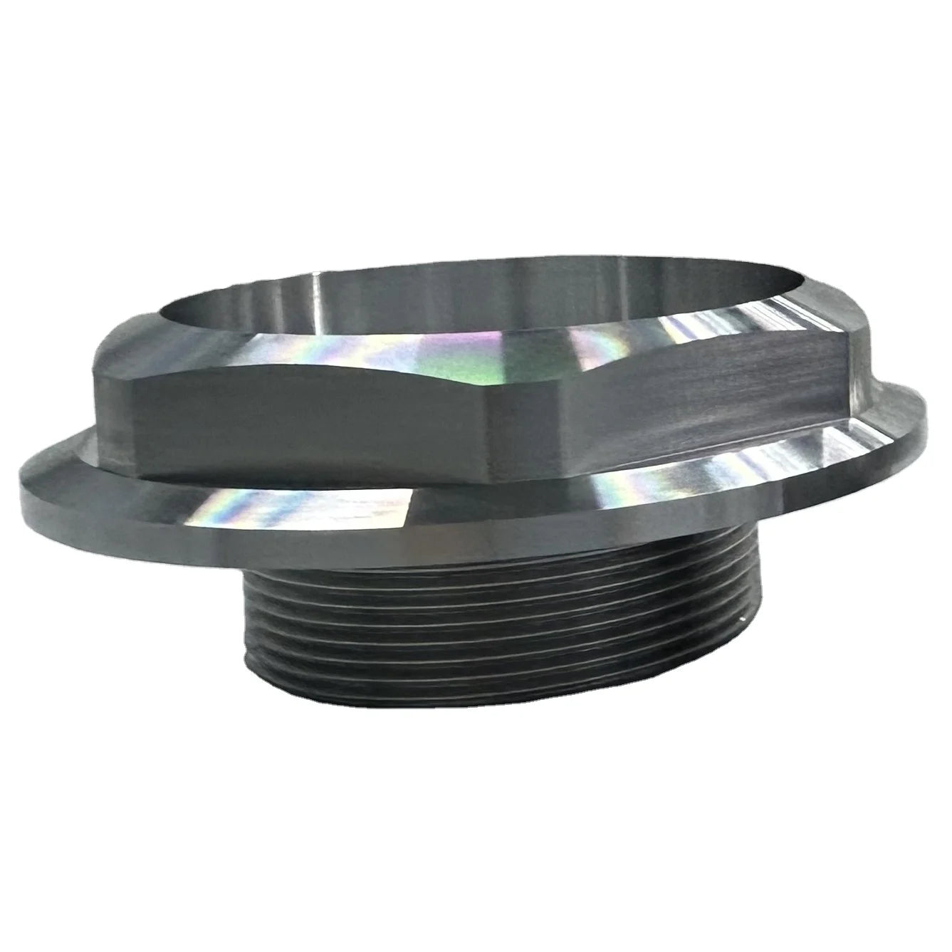 Custom Machining Wheel Rim Caps Cover for Car Wheels Luxury Car Rim Custom Aluminum Center Hex Caps