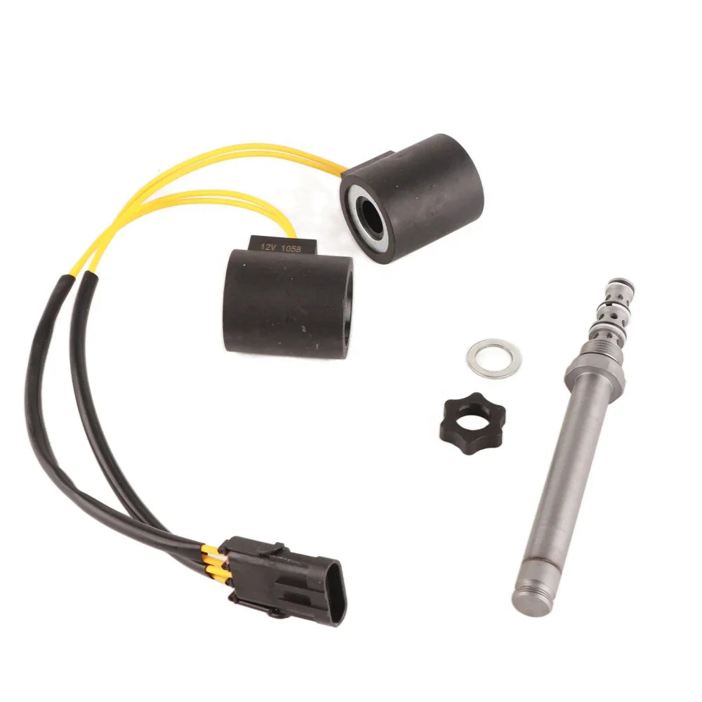 For AT163468 AT163475 AT1634AS22 ELI80-0072 Safety Valve Coil Valve Core Excavator Parts