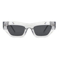 2024 New Fashion Sun Shades Custom Logo Cellulose Acetate  Square Vintage  Women Sunglasses