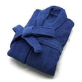 100% Cotton Terry Bathrobe for Adults Custom Cotton Bathrobe With logo Luxury Bathrobe Custom Bath Robe
