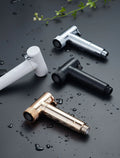 Weihao Wh32804 Chrome ABS Plastic Modern Bathroom High Pressure Water Saving Toilet Bidet Shattaf Hand Held Spray Horizontal