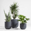 Household Interior Decoration Flowerpot Garden Decoration Large Gardening Articles FRP Flowerpot