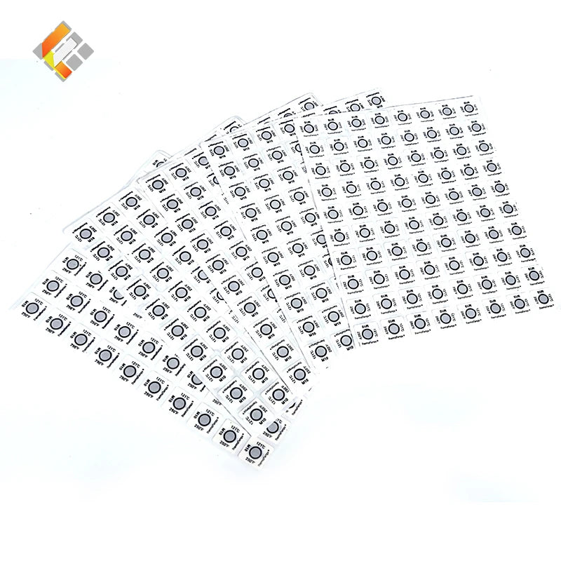 Thermometer Strip Waterproof Low Rasistent Food Color-Changing Non Reversible Temperature Label Heat Color Change Sticker