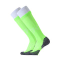 HAK Autumn Knee-High Fitness Socks with Cuff & Bottom Logo Quick Dry & Anti-Bacterial for Running Yoga & Badminton