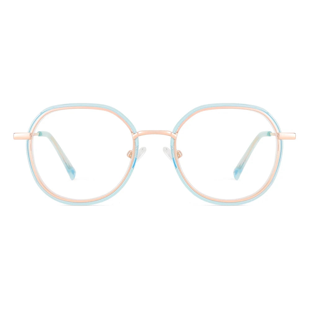 Vintage New TR Frame Acetate Temple Optical Frame Wholesale Custom logo Hot Eyeglasses
