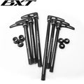 Bicycle Thru Axle Quick Release Lever CNC-Machied Aluminum 12mm MTB Road Bike M15 Q/R Thru Axle Skewer Thru Hub Adapter