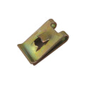 High Quality Black Oxide Zinc Steel Clip Nuts for Sheet Locking Fastener
