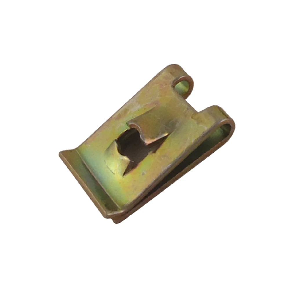 High Quality Black Oxide Zinc Steel Clip Nuts for Sheet Locking Fastener