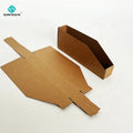 Safeka Garage Storage Bins Pack of 120 Cardboard Shelf Organizer Bins 12x2x4.5 inch for Pantry Parts Snacks Bottles Cans