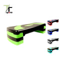 Gym Fitness Workout Aerobic Stepper Step Platform Adjustable Exercise