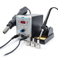 700W 2 in 1 SMD Rework Soldering Station LED Digital Display Hot Air Gun Solder Iron ESD Welding Repair Tools