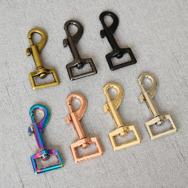 For Deepeel G1-11 Bag Accessories Handbag Hardware Dog Buckle Key Chain Connector Bag Strap Swivel Lobster Clasp Snap Hook