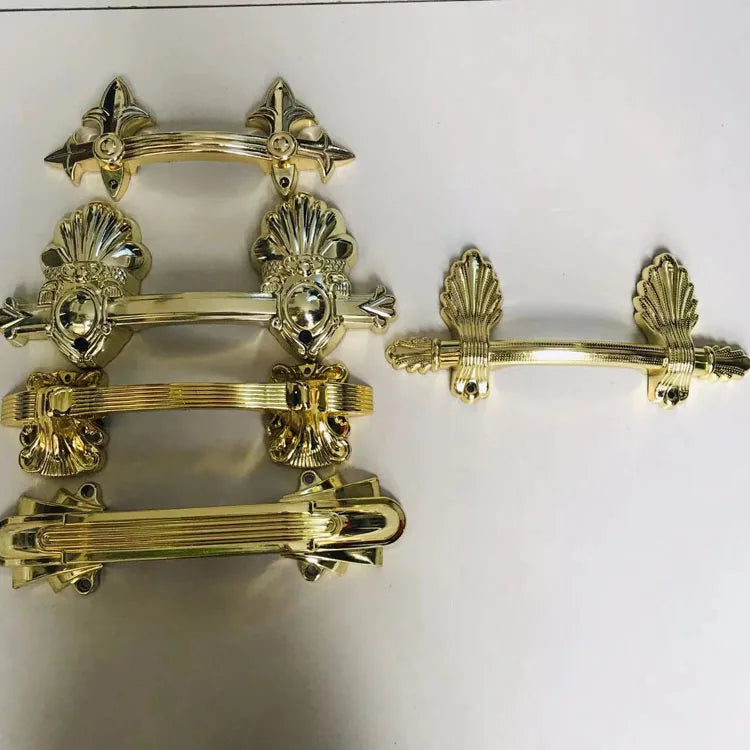 Fh9017 America Style ABS Casket Handles Pull Custom Funeral Hardware Casket Handles Wholesale Burial Accessories