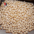 Baifu Jewelry Loose Gemstones #373 Light Ivory Round Nano for Wax Setting