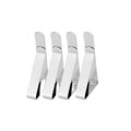 Kangluo Wave Shape Design Stainless Steel Durable Tablecloth Clip Factory Direct Fastener Secure Utensils Table Cover Dishwasher
