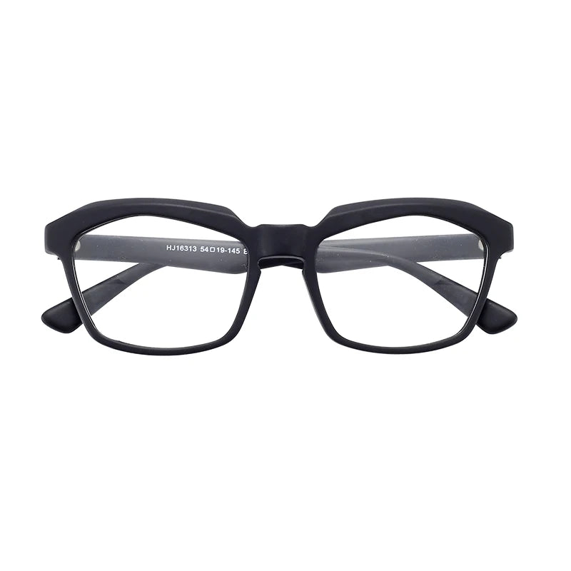 Fashion Design Sense Classic Square Full Frame Anti-Blue Light Acetate Unisex Adult Optical Glasses